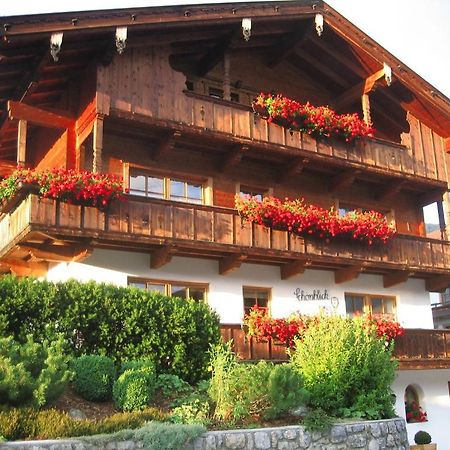 Haus Schoenblick - Wunderbare Zentrumslage Alpbach Exterior photo